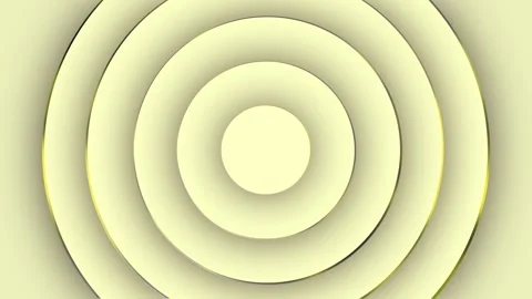 Circle Loop Animation Background Video, modern aesthetic Stock Footage 309725866