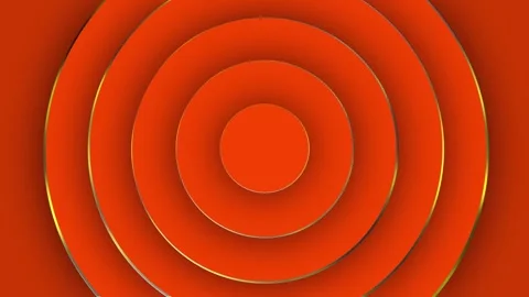 Circle Loop Animation Background Video, Stylish Minimal Motion Graphic Video stock 309726241