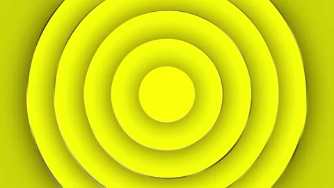 Circle Loop Animation Background Video, Modern Digital Aesthetic Stock Footage 309726745