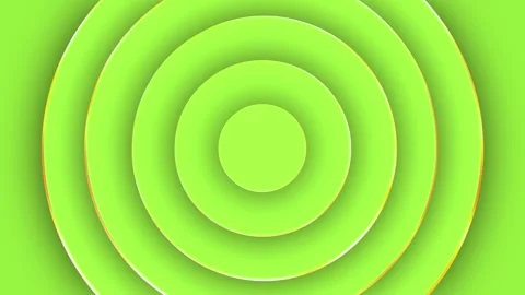 Circle Loop Animation Background Video, Stylish Minimal Motion Graphic Stock Footage 309727040