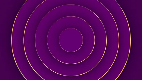 Circle Loop Animation Background Video, Seamless Loop Motion Video stock 309728634