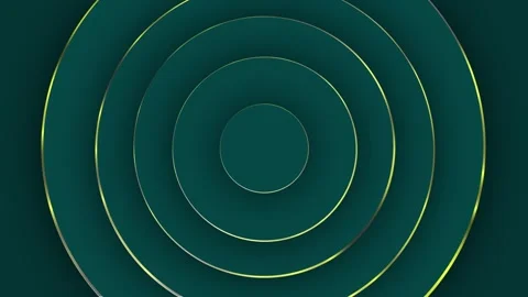 Circle Loop Animation Background Video, modern aesthetic Stock Footage 309901794