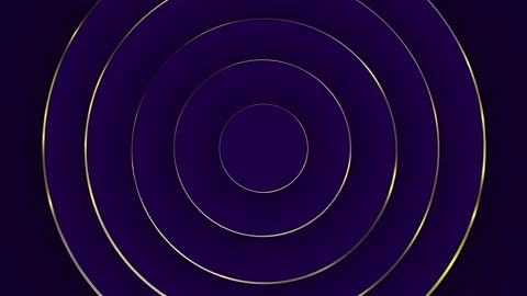Circle Loop Animation Background Video, modern aesthetic Video stock 309902257