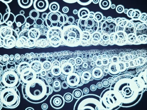 Circle Loop A Video stock 346901