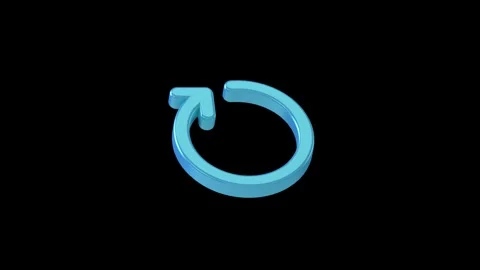 Circle Loop Modern Arrow Motion Graphic For Creative Projects Stock Footage 292337934