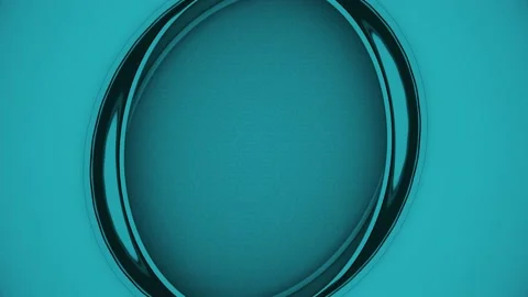 Circle Luxury Blue Loop Background 스톡 동영상 212061557