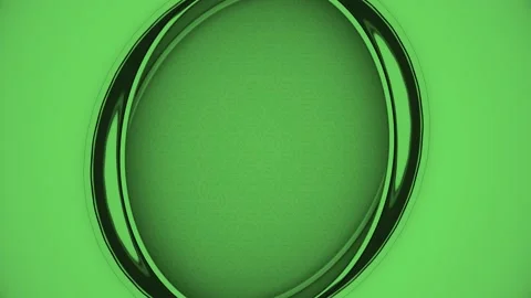 Circle Luxury Green Loop Background Stock-Footage 212062041