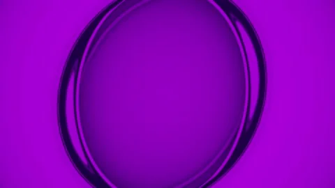 Circle Luxury Purple Loop Background Stock Footage 212060820