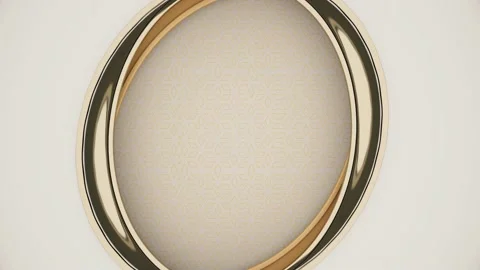 Circle Luxury Seamless Loop Background Stock Footage 212062173