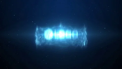 Circle Magic Logo Reveal Intros Light Particles Stingers Animation Stock After Effects