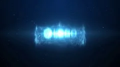 Circle Magic Logo Reveal Intros Light Particles Stingers Animation Stock After Effects