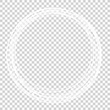 Circle marking line that can be used for sticker, scrapbook, web, and etc. Ilustração Stock