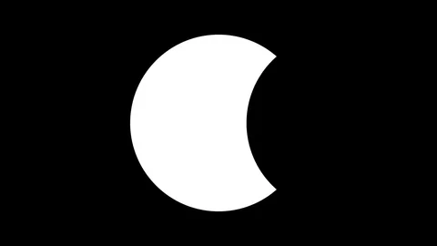 Circle Matte Layer Reveals Stock Footage 82910768