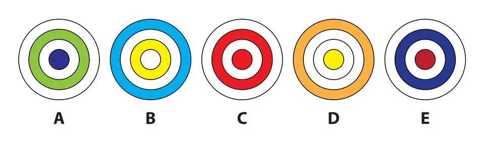 Circle Mind Game Stock Illustration