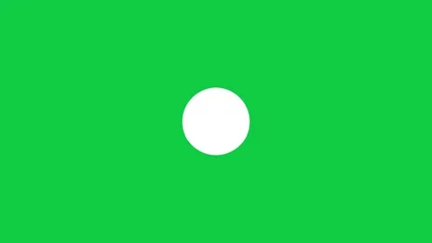 Circle morphing into a square and triangle loading animation Vidéo 348279828