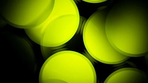 Circle motion elements Stock Footage 95307944