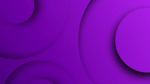 Circle motion graphic animation looped abstract luxury background purple Stock Footage 292965085
