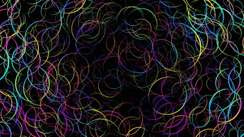 Circle Movement Stock Footage 126553936