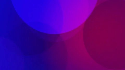 Circle Movements Blue Violet Video stock 226980432