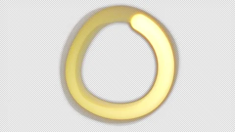 Circle Multi Lightpainting Stock Footage 280771911