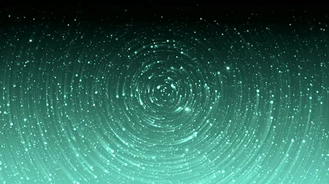 Circle neon Background Animation. Video stock 50027308