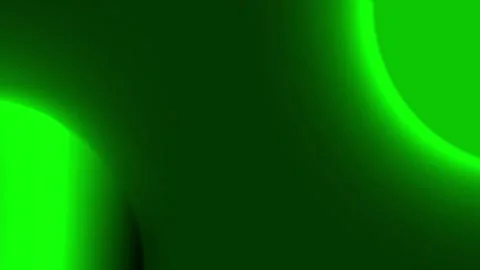 Circle Neon Green Motion Background Stock Footage 320851581