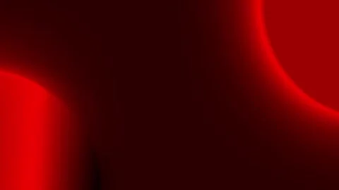 Circle Neon Red Motion Background Stock Footage 320851582