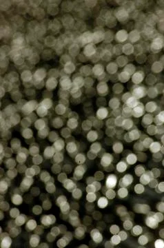 Circle or round shaped object, light design Stock Photos