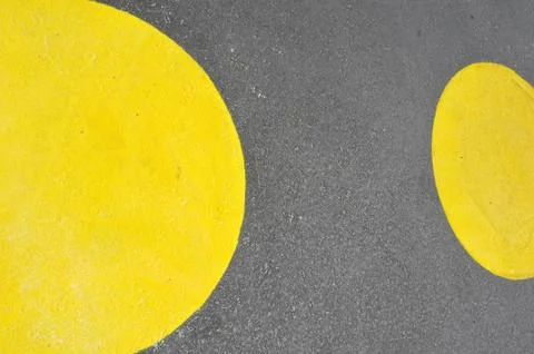 Circle or round shaped object Stock Photos