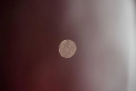 Circle or round shaped object, pattern and texture in lighting circle or r... Stock Photos