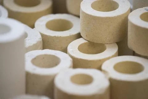 Circle or round shaped object, pattern and texture on a surface circle or ... Stock Photos