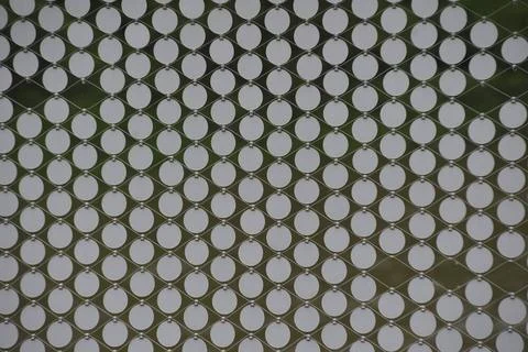 Circle or round shaped object, pattern and texture on a surface circle or ... Stock Photos