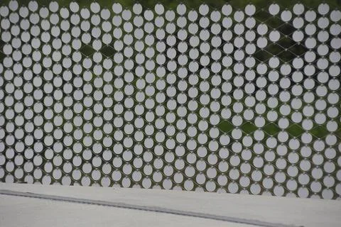 Circle or round shaped object, pattern and texture on a surface circle or ... Stockfoto's