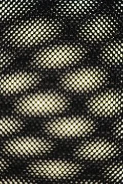 Circle or round shaped object, pattern and texture in lighting circle or r... Stock Photos