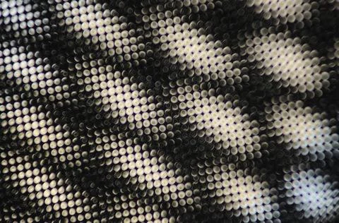 Circle or round shaped object, pattern and texture in lighting circle or r... Stock Photos