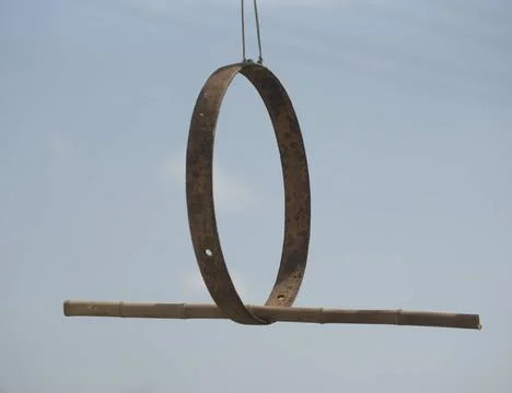  circle or round shaped object, pattern and texture on a surface circle or... Stock Photos