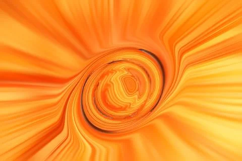 Circle orange background Stock Illustration