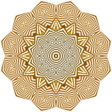 Circle ornament. Stock Illustration