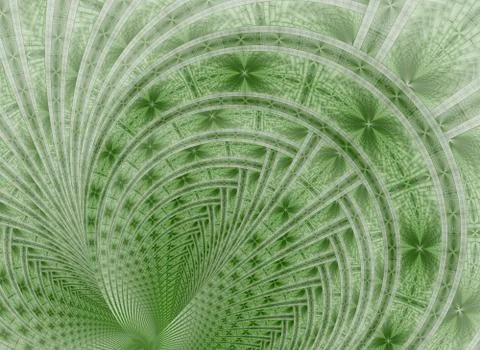 Circle ornament pattern decoration design background. Surrealistic abstract t 스톡 일러스트