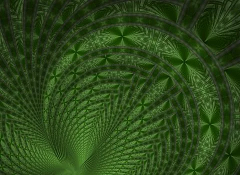 Circle ornament pattern decoration design background. Surrealistic abstract t Stock-Illustration