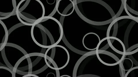 Circle outlines Stock Footage 12163306