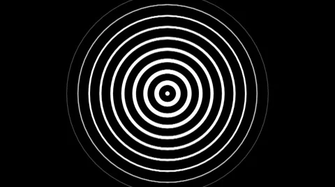 Circle outward 動画素材 8564448