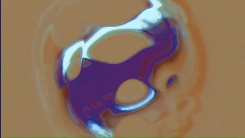 Circle overflow - yellow Stock Footage 230916280