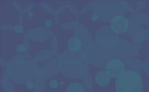 Circle overlap background Stock Illustration