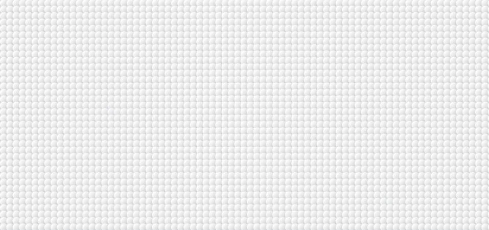 Circle overlap shape pattern design minimal white color style Stock Illustration