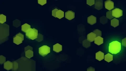 Circle Particles Background for presentation with space for text. art bokeh.. Stock Footage 255487952