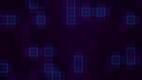 Circle Particles Background for presentation with space for text. art bokeh.. Vidéo 255487956