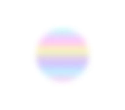 Circle with pastel gradient and soft colorful smooth sphere design. Abstract Stock Photos