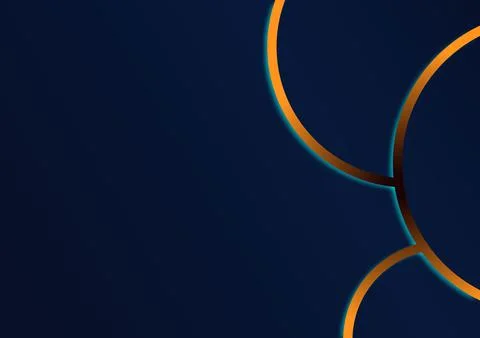 Circle path background Stock Illustration