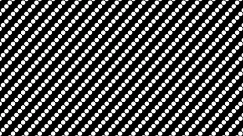 Circle Pattern Abstract Diagonal Checkerboard Motion Stock Footage 307148334